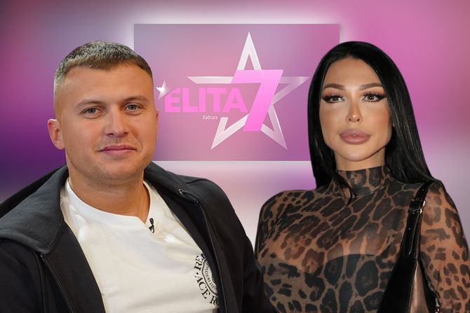 Maja Marinković Stefan Karić Zadruga Elita Maja Marinković Stefan Karić Zadruga Elita