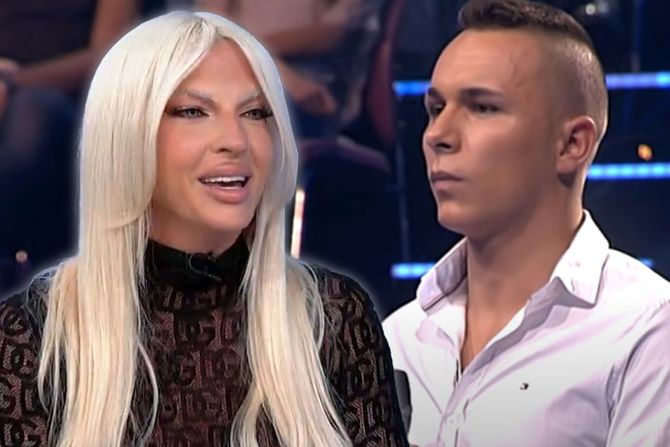 Emrah Emšo i Jelena Karleuša