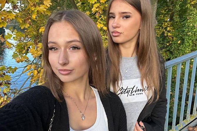 Giulia i Jahmilia nemačka nestale