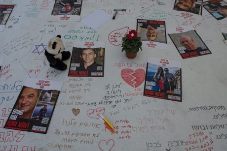 Trg nestalih i kidnapovanih, Tel Aviv