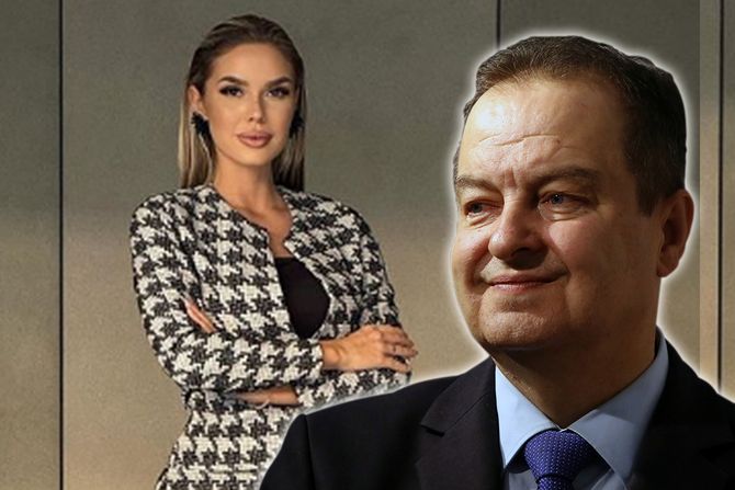 Ivica Dačić Ana Grozdanović Ivica Dačić Ana Grozdanović