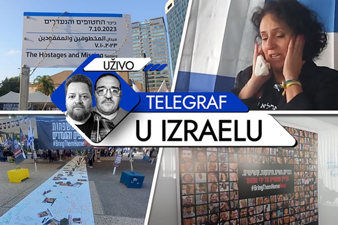 Telegraf u Izraelu kombo