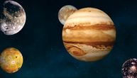 Organska jedinjenja izbijaju iz skrivenog okeana na Jupiterovom ledenom mesecu Ganimedu