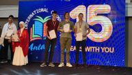 BRAVO GENIJALCI! Učenici Matematičke gimnazije osvojili 5 medalja na Olimpijadi znanja u Turskoj