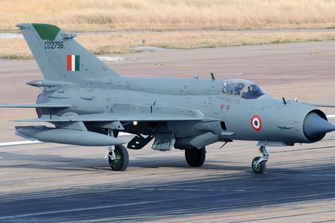 MiG-21 India