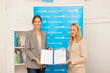 Ana Ivanović i UNICEF