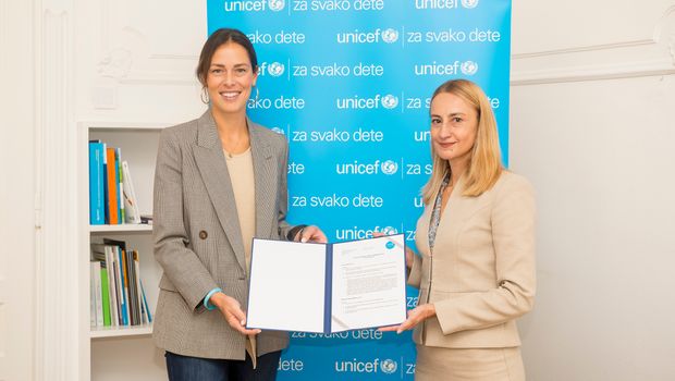 Ana Ivanović i UNICEF