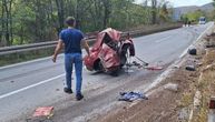 Terrible fate of driver who perished in crash, in 3 photos: Body barely discernible in crumpled up wreckage