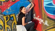 Kakav dan za Slobodu Mićalović! Glumica dobila mural u Beogradu, a simboli su prejaki