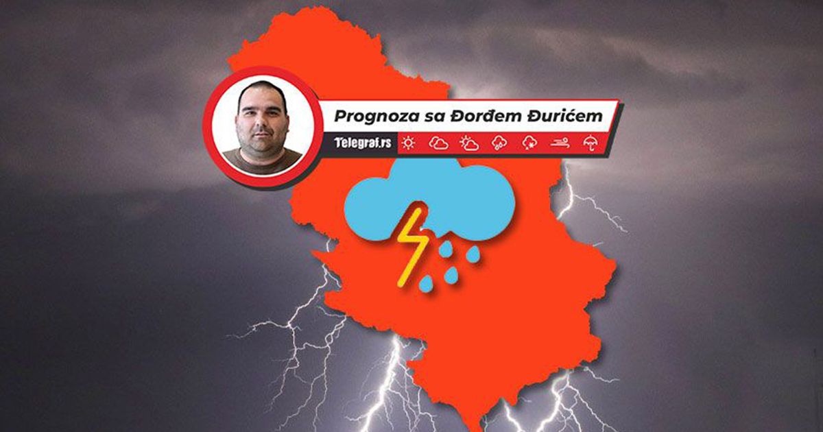 Stiže zahlađenje: Danas oblačno i sa kišom, evo kolika nas temperatura očekuje