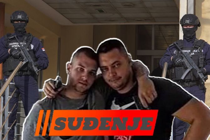 Veljko Belivuk, Marko Miljković, suđenje Veljko Belivuk, Marko Miljković, suđenje