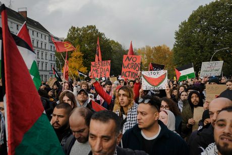 Berlin, Nemačka, protest, Palestina