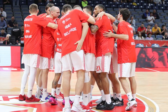 Košarka Evroliga KK Crvena Zvezda Bajern Minhen