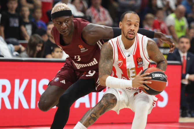 Košarka Evroliga KK Crvena Zvezda Bajern Minhen Košarka Evroliga KK Crvena Zvezda Bajern Minhen