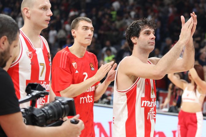 Košarka Evroliga KK Crvena Zvezda Bajern Minhen