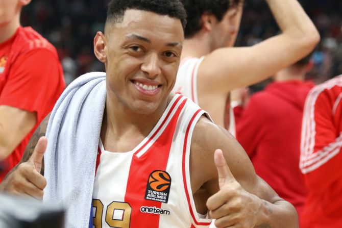 Košarka Evroliga KK Crvena Zvezda Bajern Minhen Košarka Evroliga KK Crvena Zvezda Bajern Minhen
