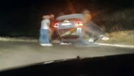 Teška saobraćajka kod Zlatibora: Automobil završio na krovu