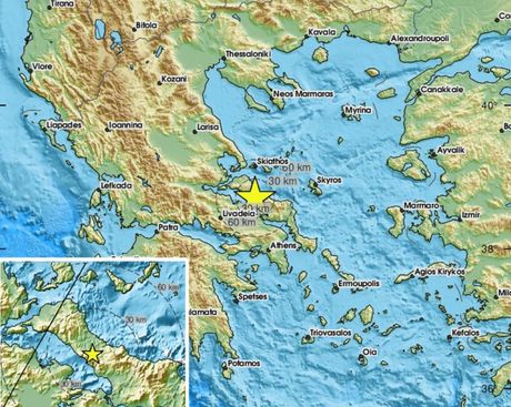 Evija zemljotres Grčka