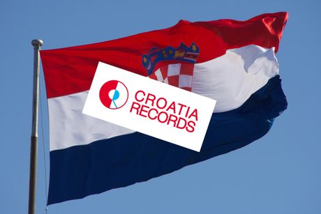 Hrvatska zastava Croatia Records