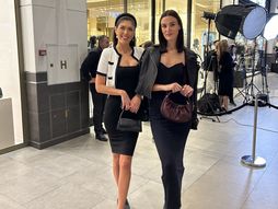 Jovana Kvržić, Tina Grabež