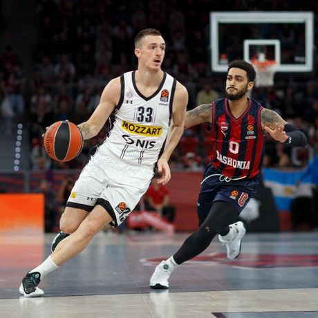 KK Baskonija - KK Partizan