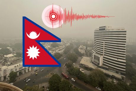 Nepal Indija zemljotres