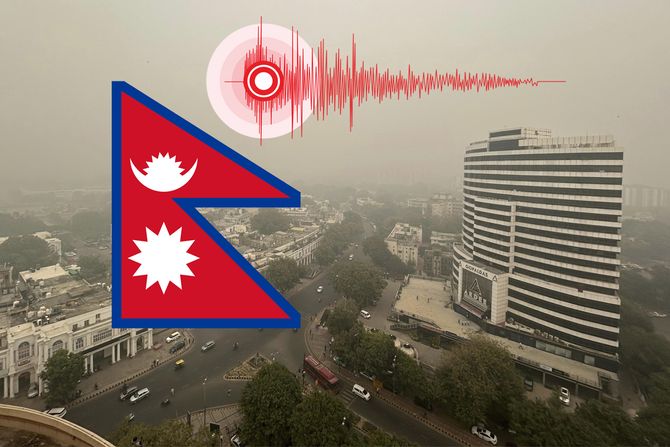 Nepal Indija zemljotres Nepal Indija zemljotres