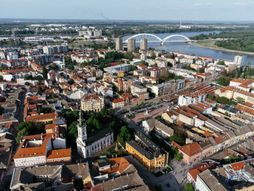 Novi Sad panorama
