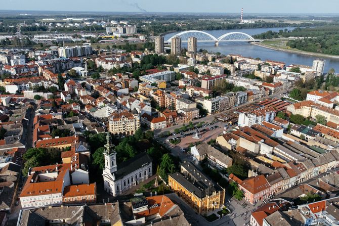 Novi Sad panorama