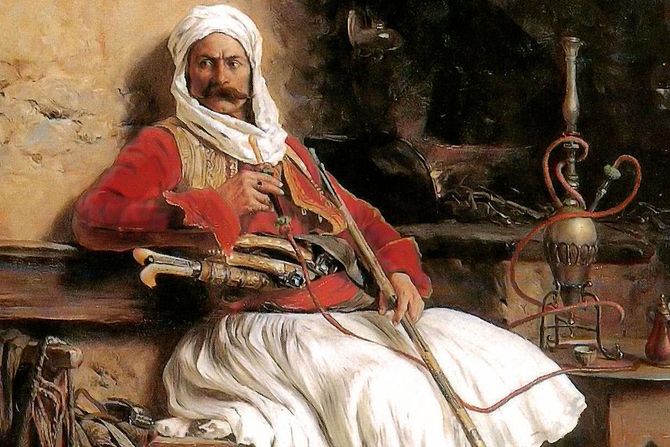 Paja Jovanovic Odmor Bašibozuka (1859) Paja Jovanovic Odmor Bašibozuka (1859)