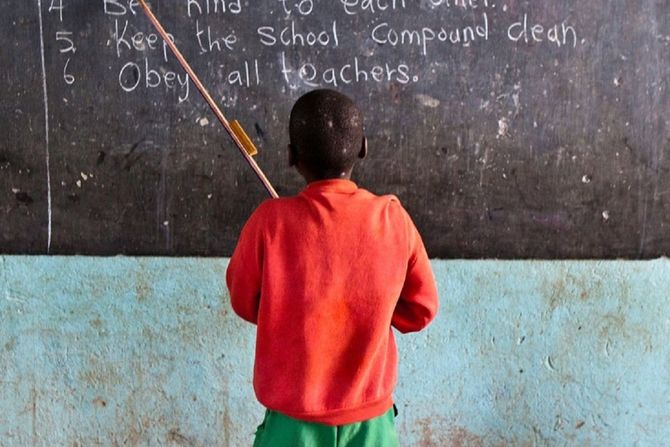 dete, Kenija, crnac, škola dete, Kenija, crnac, škola