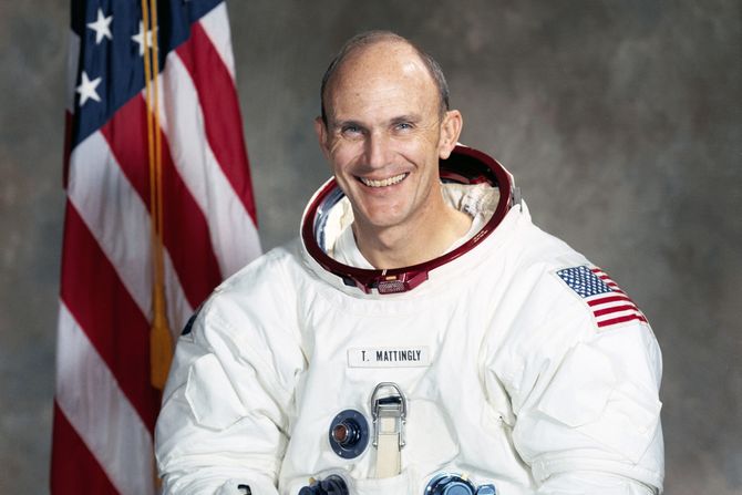 Ken Mattingly Ken Mattingly