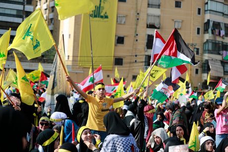 Bejrut, Hezbolah, pristalice