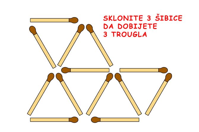 Šibice mozgalica Šibice mozgalica