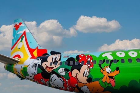 Alaska Airlines Disney