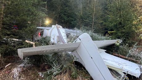 srušen avion u Austriji