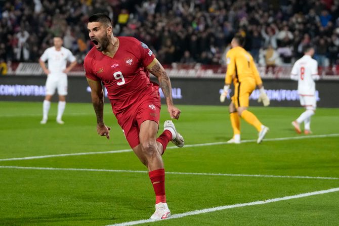 Aleksandar Mitrović, Srbija Aleksandar Mitrović, Srbija