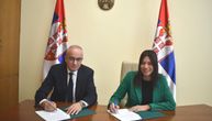 Vujović potpisala sporazum, za čvršću saradnju Ministarstva sa Tehnološko-metalurškim fakultetom