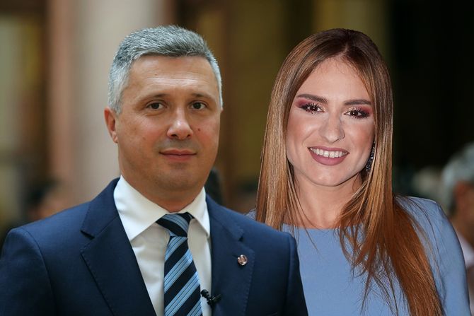 Boško Obradović i Milica Đurđević Stamenkovski