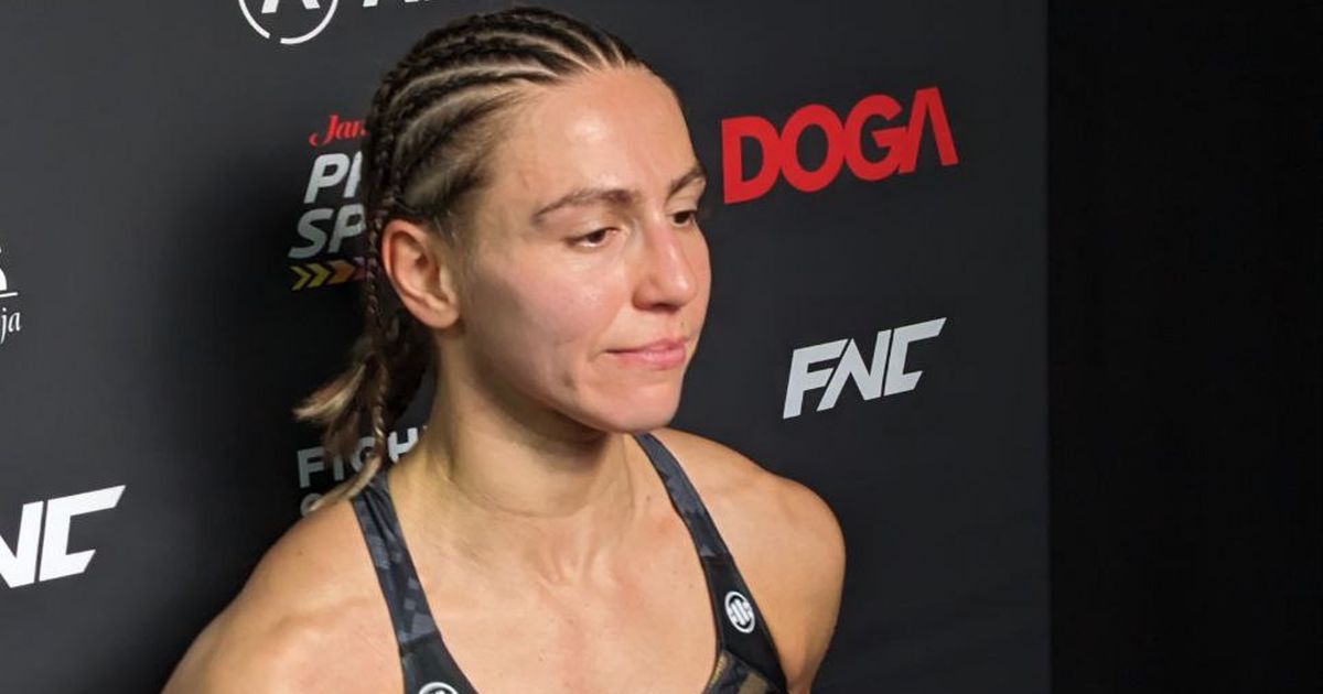 Новая ММА бомба! Марина Спасич подписала контракт с UFC, её дебют состоится в Белграде