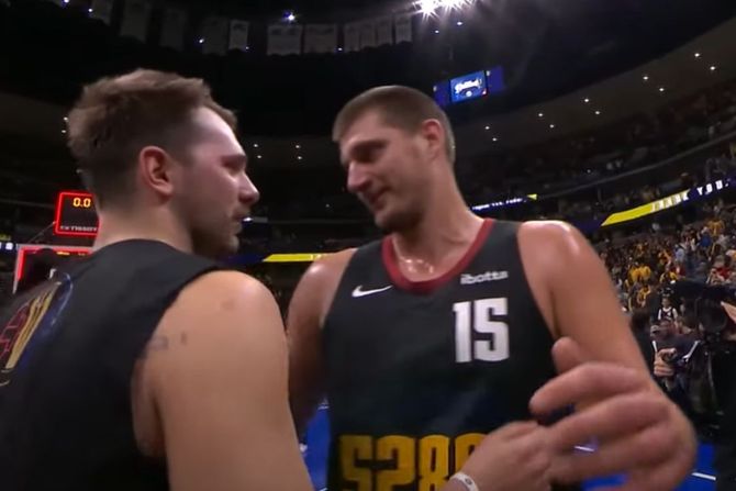 Nikola Jokić, Luka Dončić