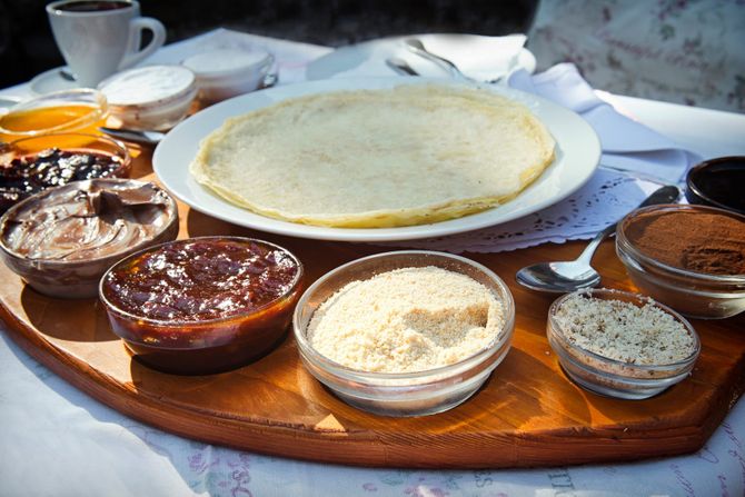 Tradicionalna srpska palačink, palačinke