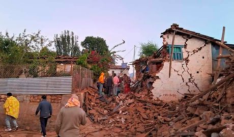 Nepal zemljotres