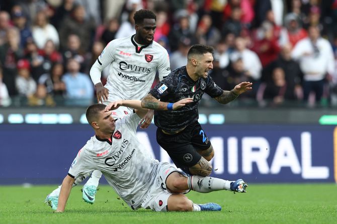 Salernitana-Napoli