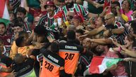 Ludnica na Marakani: Istorijska titula Fluminensea protiv Boke uz suze, crvene kartone i nestvarnu atmosferu