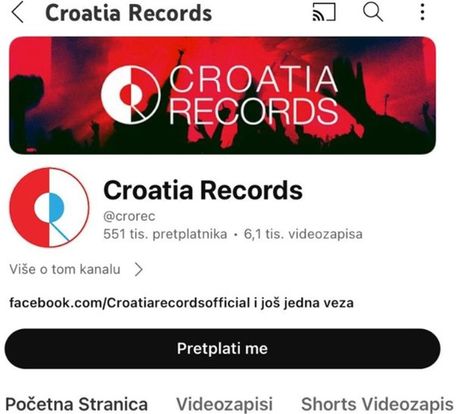 Croatia records Croatia records