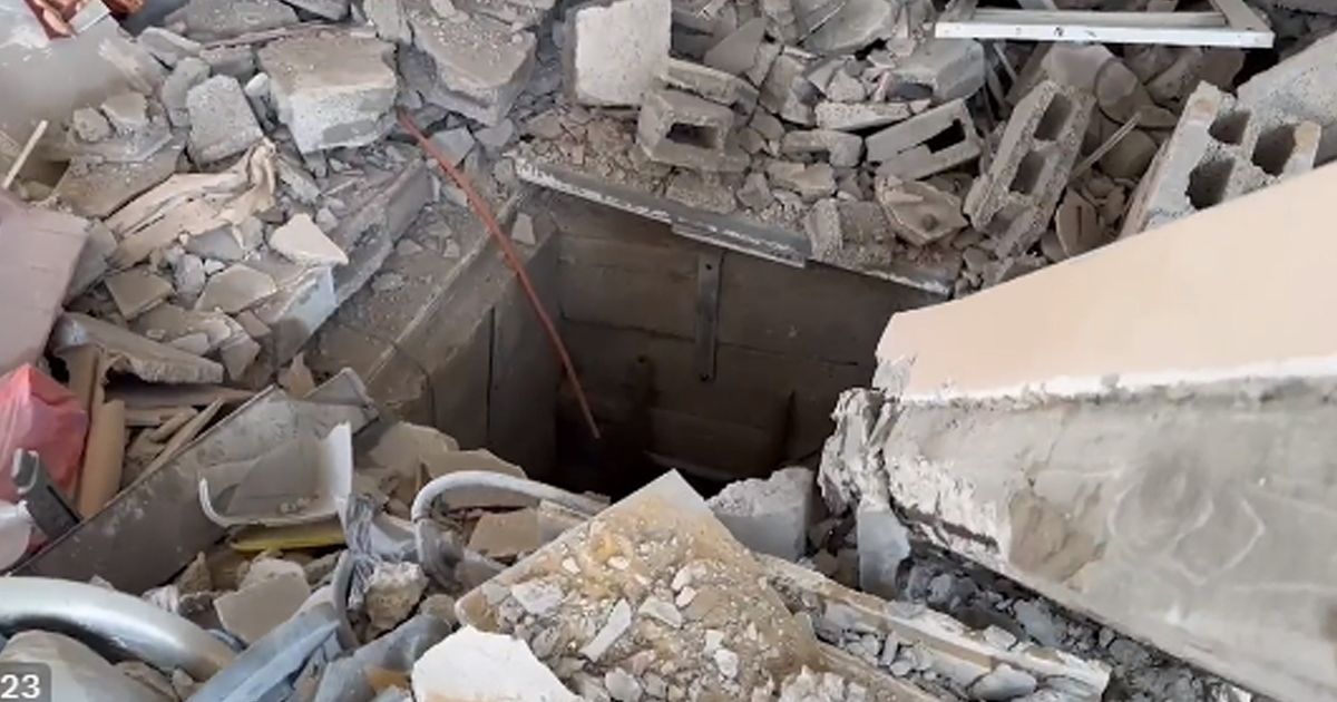 IDF objavio novi snimak podzemnih tunela Hamasa - Telegraf.rs
