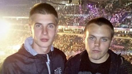 Marko Petković i Ivan Asodi Marko Petković i Ivan Asodi