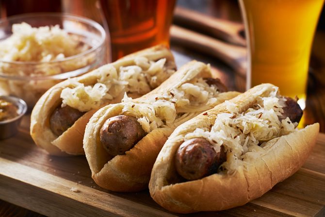 Bratwurst, kobasice