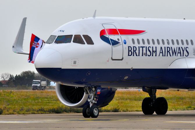 British Airways A320neo